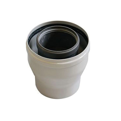 S06BAB Патрубок подключения котла д.80. возд BAXI