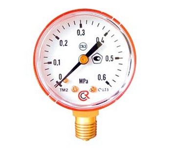 Манометр Мп50 м12*1,5 (0,6МПа) пропан