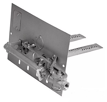 Газовая горелка УГОП-П-16 (25) 550мм правый