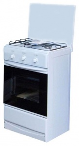     Газовая плита 2-х горелочная  с металлической крышкой, прутковой решеткой, хоз. отсеком, газ-контролем духового шкафа. Двух горелочная плита проста в управлении и неприхотлива в уходе. Вы можете пользоваться ей как в городской малогабаритной кухне, та