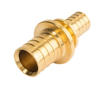 Муфта соединительная переходная 20x16 для труб из