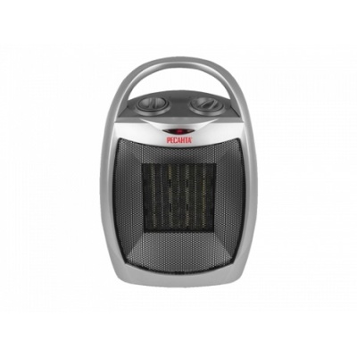   

   Компактный и легкий электрический тепловентилятор РЕСАНТА ТВК-1 используется для обогрева помещений площадью до 18 м². Керамический нагреватель быстро прогревает воздух без особых изменений показателей влажности. Работает в двух режимах обогрева 9