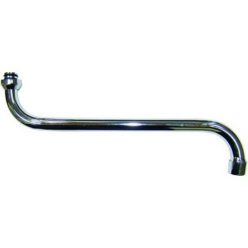 Излив 40 см трубчатый с аэратором для импортных смесителей FRAP F7140S