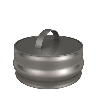 Заглушка ревизии моно ЗРМ-Р 430-0.5 D100 (Д)