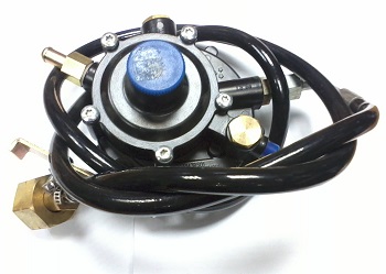   Комплект для работы на газу Huter 64.1.8 устанавливается на бензогенераторы HUTER DY5000L / LX, DY6500L / LX, что позволяет использовать в качестве топлива газ пропан или пропан-бутан, при этом подача газа идет через редуктор. Генератор оснащен клапаном