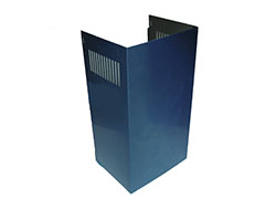 Короб декоративный Dionis 500/600 нерж Верх колено