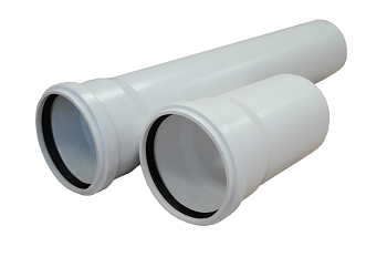 Труба кан. 50х2000 УЮТ (белая) КОНТУР