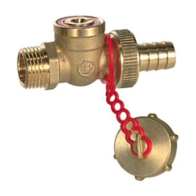  Кран Giacomini 1/2"c патрубком и заглушкой R608DY1 в Пензе