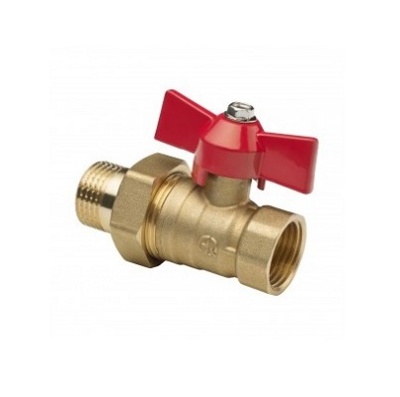 КШ со сгоном ВН-НР  бабочка  3/4" (AQUALINK) в Пензе