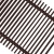 PPA 250-1200 Рулонная решетка алюминиевая крашеная коричневый RAL 8017 в Пензе