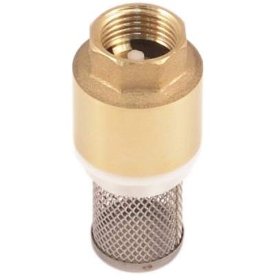 Обратный клапан 25 с фильтром для насоса в Пензе