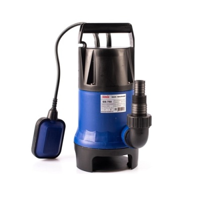 ФН-225-8, (GS-750), Насос фекальный JEMIX, (Корпус Пластик, 0,75КВт, напор 8 м, произв. 225 л/мин) Д в Пензе