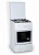     Плита газовая GRETA 1470-00 16 эмалированная 4-х конфорочная. Цвет белый. Крышка стальная эмалированная. Решетки стола стальные. Поддуховочный ящик откидной. Регулировочные ножки. Аксессуары решетка, глубокий противень.