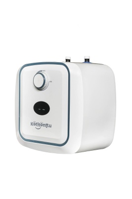 электрический водонагреватель kotitonttu salmi kmd-15 над мойкой в Пензе