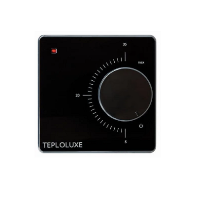 Терморегулятор механический "Теплолюкс" LC 001 ЧЕРНЫЙ в Пензе
