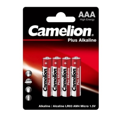 Элемент питания LR03 Plus Alkaline Camelion BL4+2 6/1244 в Пензе