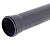 Труба кан. 32х500 СТАНДАРТ (серая) 