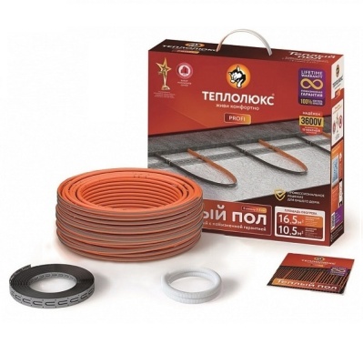 Кабель нагревательный "Теплолюкс" ProfiRoll 9,5м/180Вт в Пензе