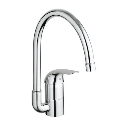  GROHE Смеситель однорычажный для мойки Euroeco в магазине Газовик- М