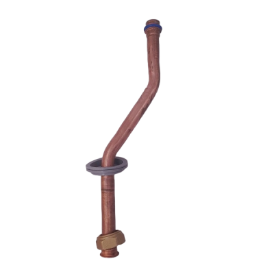 патрубок "насос - теплообменник" отопления d18-20 в сборе (трубка ов "обратка") в Пензе