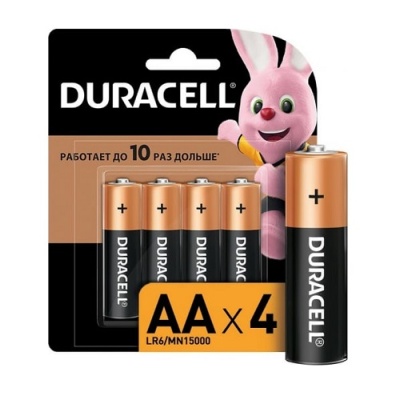 Элемент питания LR6 Optimum Duracell BL6 6/96 в Пензе
