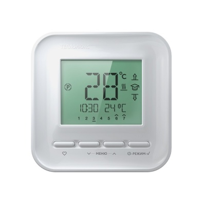 Терморегулятор "Теплолюкс" 520 белый в Пензе