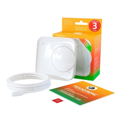 Терморегулятор "Теплолюкс" 510 белый в Пензе