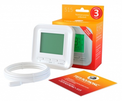 Терморегулятор "Теплолюкс" 515 белый в Пензе