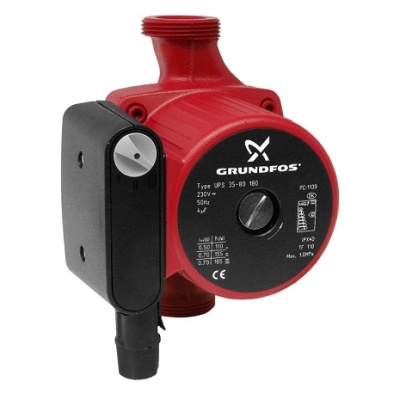 Grundfos  насос UPS 32-80 с гайками в Пензе